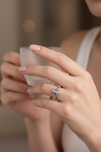 Lab Grown Ring-Saleh Sallom