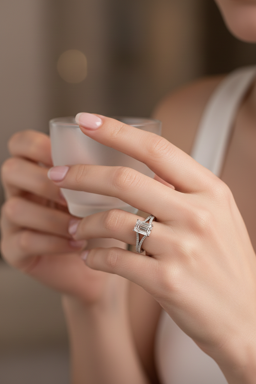 Lab Grown Ring-Saleh Sallom