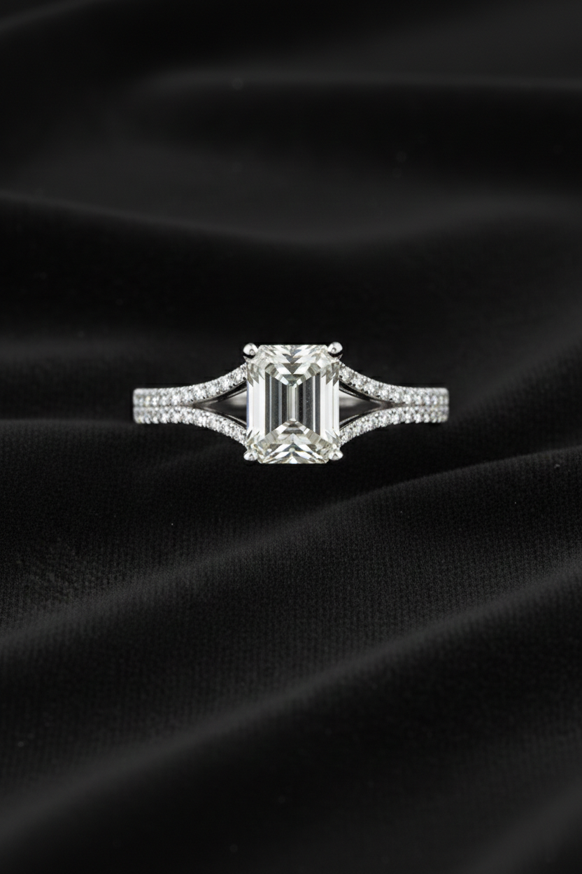 Lab Grown Ring-Saleh Sallom