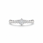 Diamond Ring - 0.47 CT-Saleh Sallom