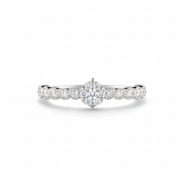 Diamond Ring - 0.47 CT-Saleh Sallom