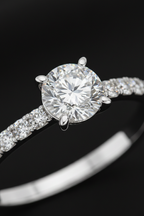 Classic Solitaire Diamond Ring-Saleh Sallom