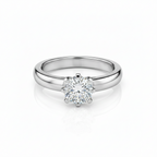 Rhodium-Plated Sterling Silver-Saleh Sallom