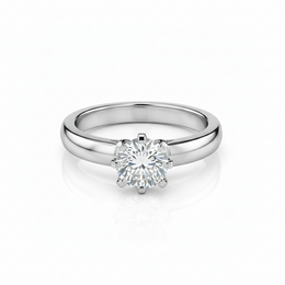 Rhodium-Plated Sterling Silver-Saleh Sallom