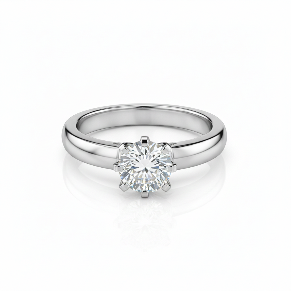 Rhodium-Plated Sterling Silver-Saleh Sallom