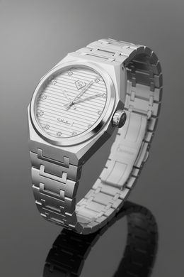 0.25 Carat Natural Diamond Luxury Watch – D Color VS1 | Saleh Sallom-Saleh Sallom