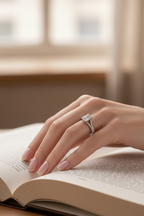 Lab Grown Ring-Saleh Sallom