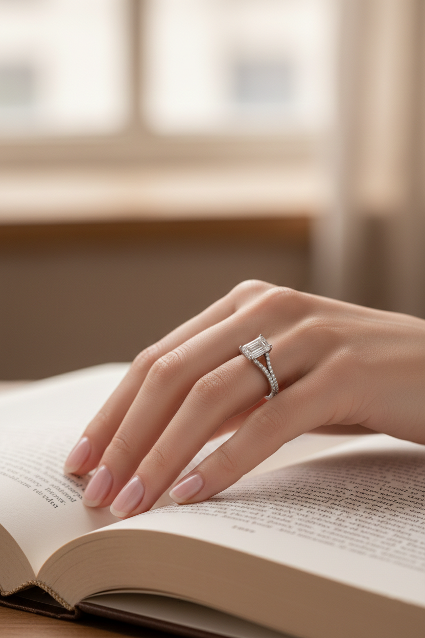 Lab Grown Ring-Saleh Sallom