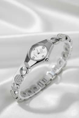 1.00 Carat Natural Diamond Luxury Watch – D Color VS1 | Saleh Sallom-Saleh Sallom