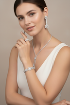 Evil Eye Diamond Necklace 18K Yellow Gold with Natural Diamond Accents-Saleh Sallom