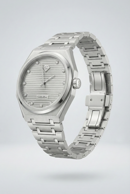 0.25 Carat Natural Diamond Luxury Watch – D Color VS1 | Saleh Sallom-Saleh Sallom