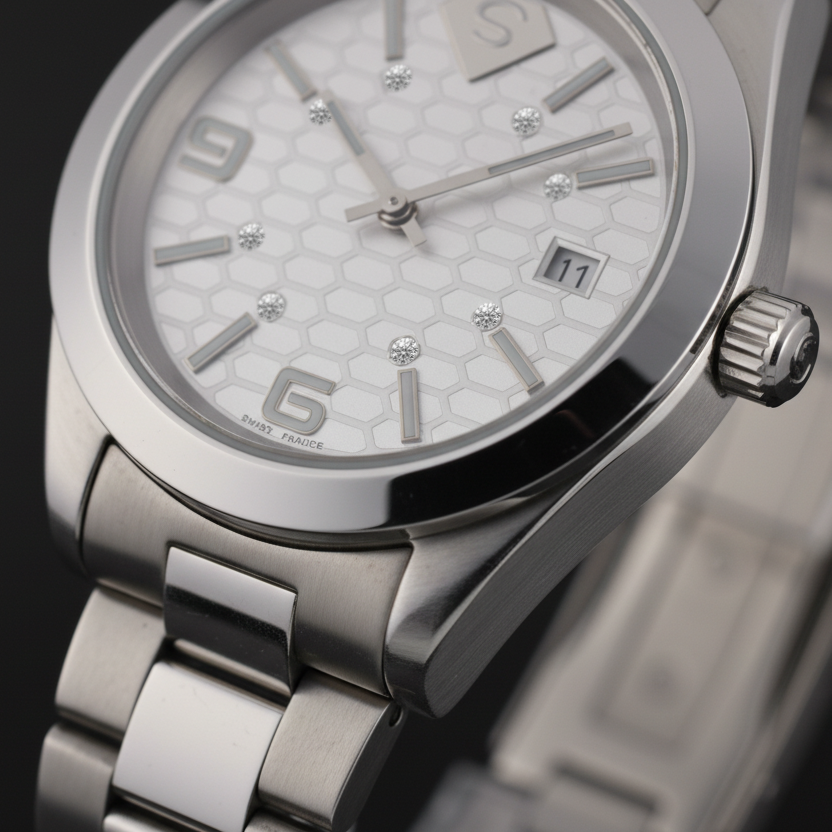 Natural Diamond Watch – 0.12