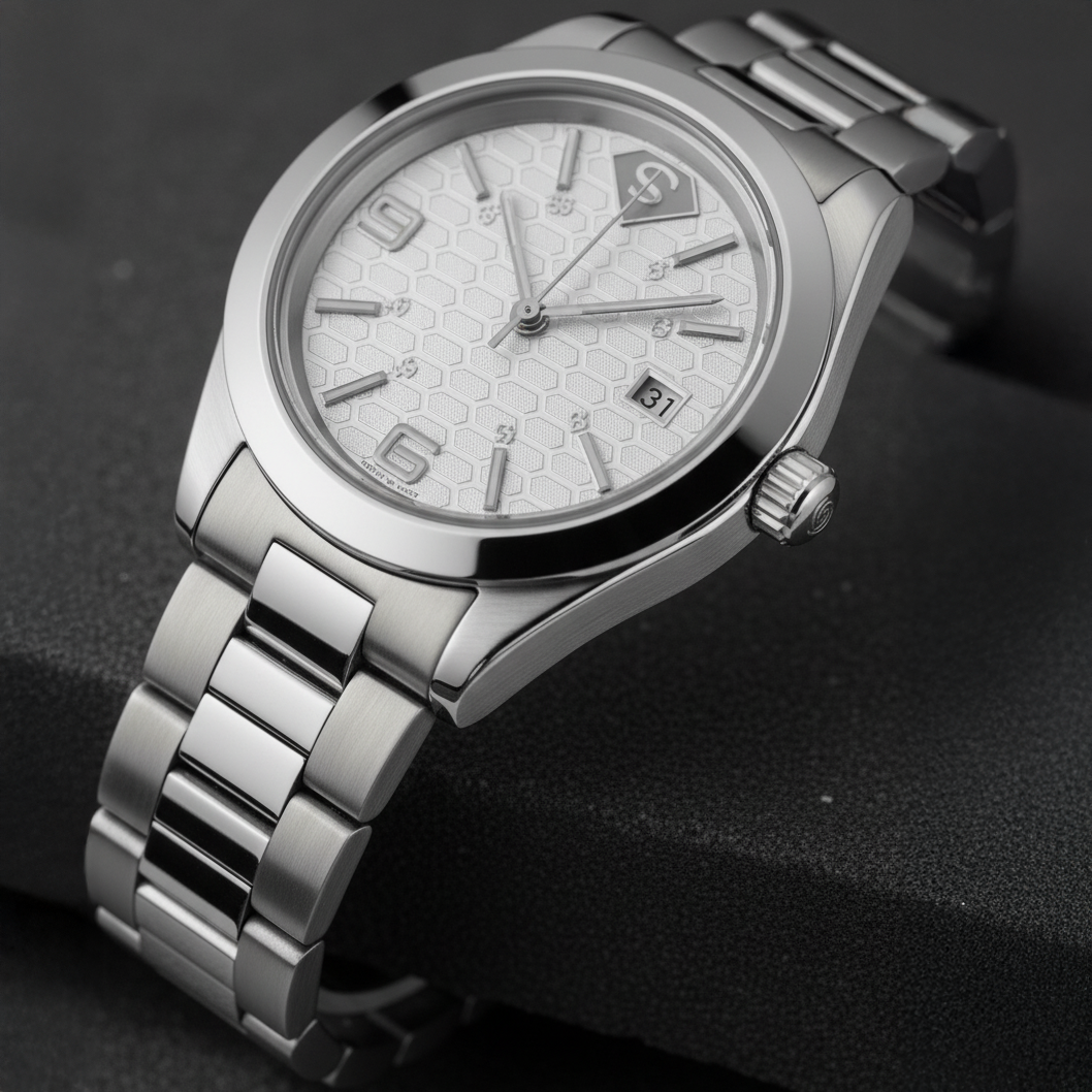 Natural Diamond Watch – 0.12