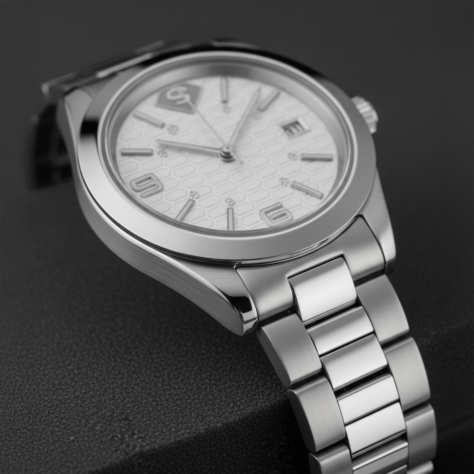 Natural Diamond Watch – 0.12