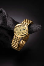 Golden Heritage Diamond Timepiece-Saleh Sallom