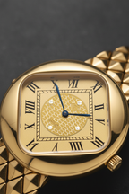 Golden Heritage Diamond Timepiece-Saleh Sallom