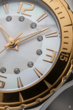 Natural Diamond Watch – 0.18 ctw | Swiss-made Movement