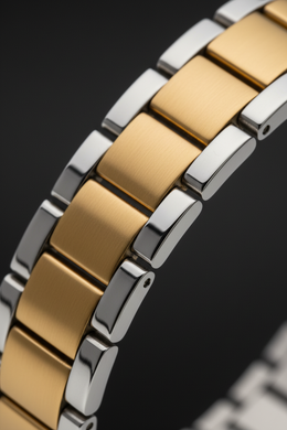 Golden Harmony Diamond Watch-Saleh Sallom