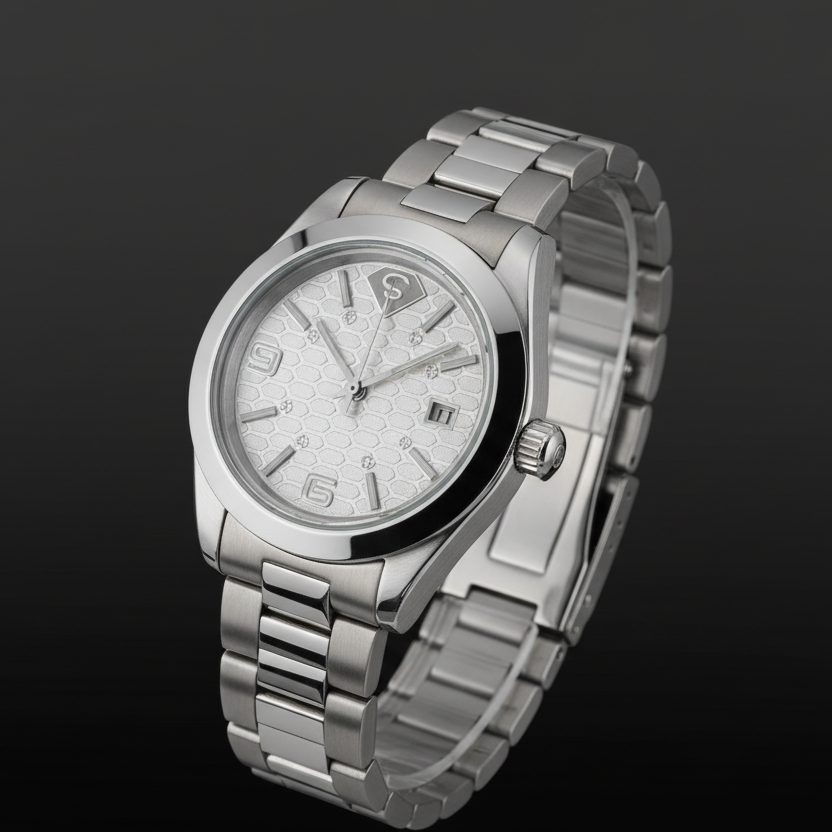 Hexagon Diamond Watch Secondary image