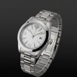Hexagon Diamond Watch-Saleh Sallom