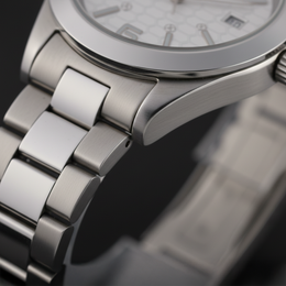 Hexagon Diamond Watch-Saleh Sallom
