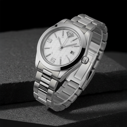 Hexagon Diamond Watch-Saleh Sallom
