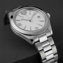 Hexagon Diamond Watch-Saleh Sallom