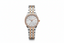 Dual-Tone Diamond Watch-Saleh Sallom