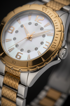 Golden Horizon Diamond Watch-Saleh Sallom