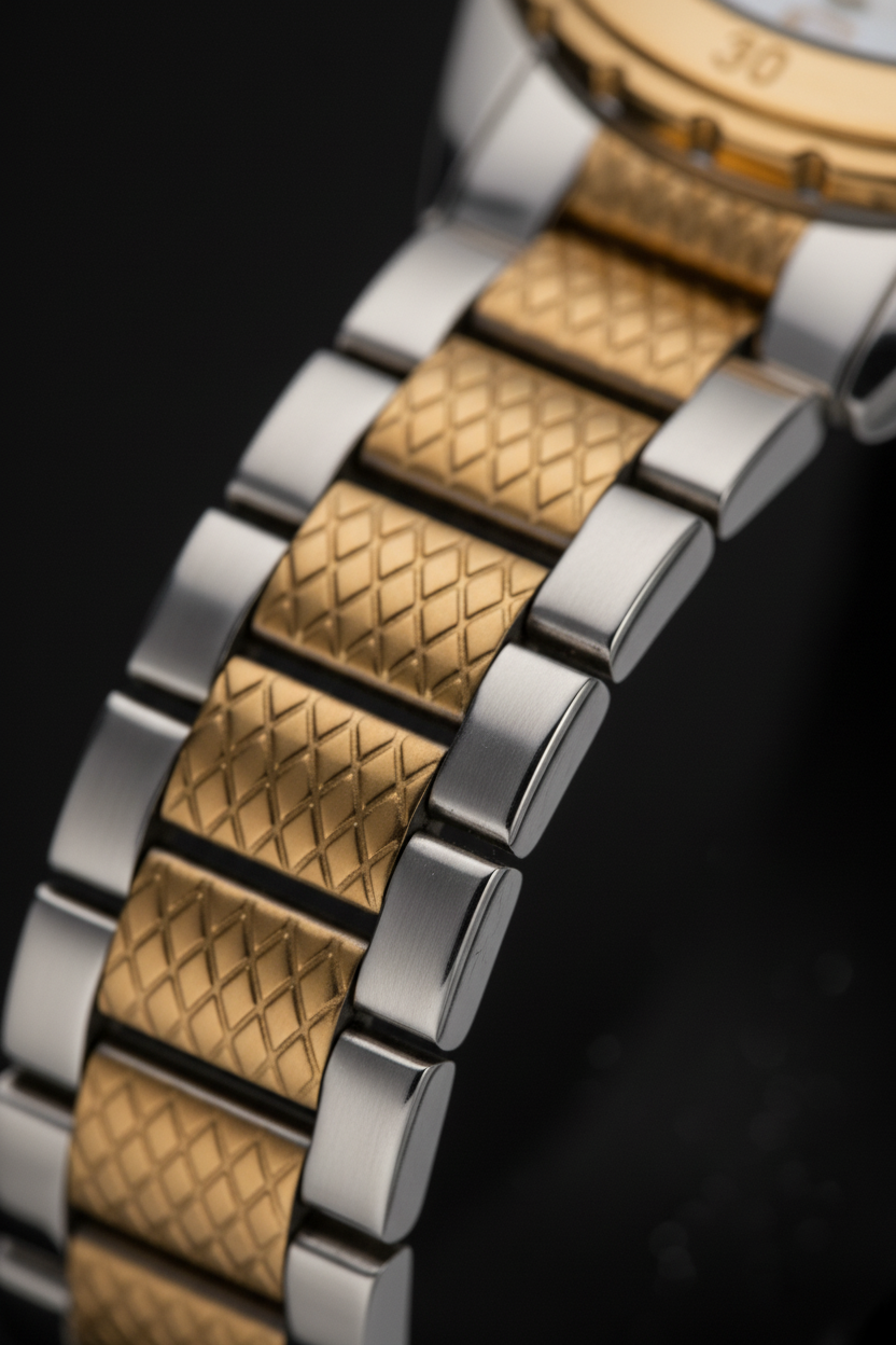 Golden Horizon Diamond Watch-Saleh Sallom
