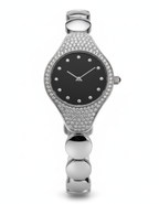 Noir Halo Diamond Watch