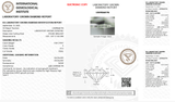 LAB GROWN DIAMOND BY SALEH SALLOM | 0.54 CT - Saleh Sallom
