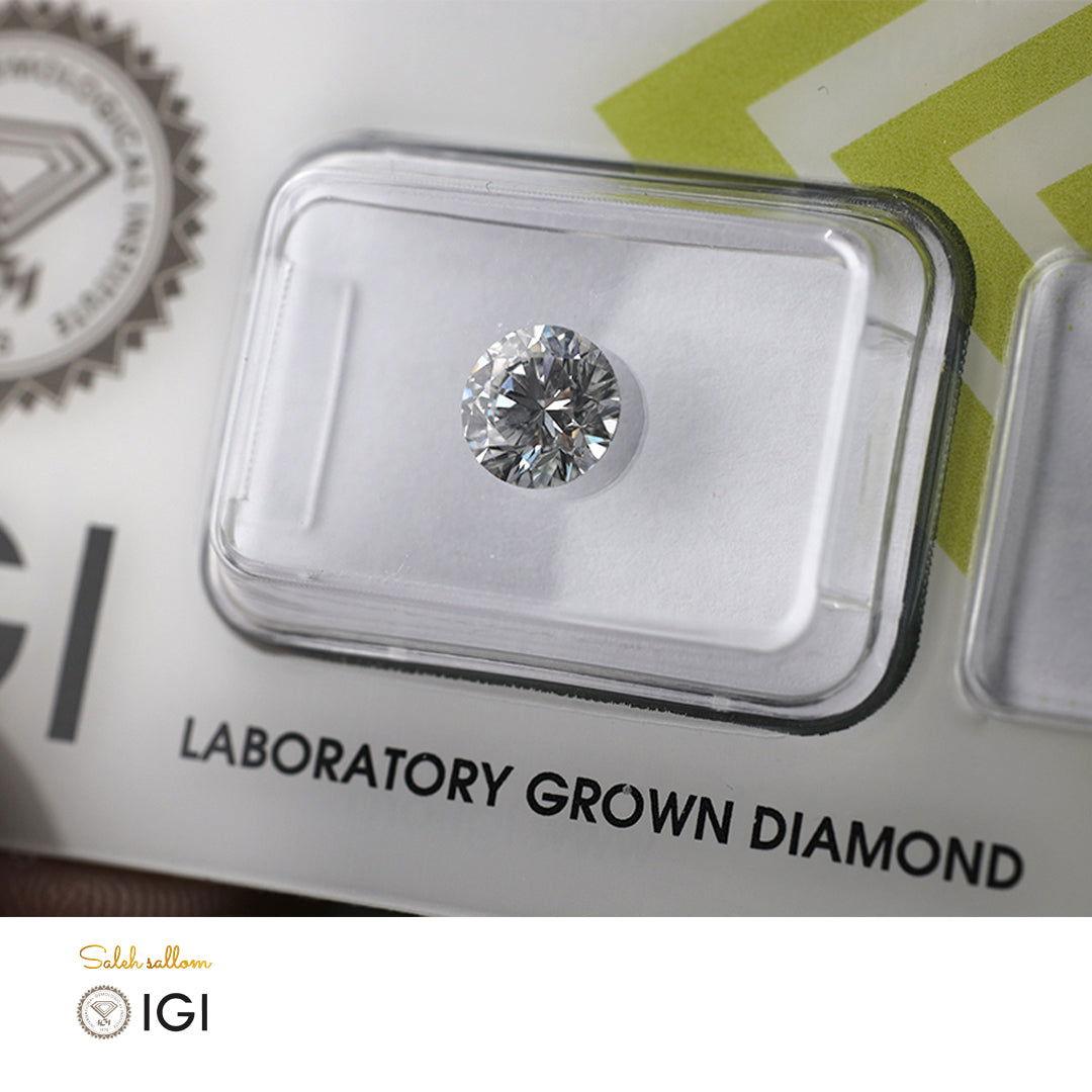 LAB GROWN DIAMOND BY SALEH SALLOM | 0.98 CT - Saleh Sallom