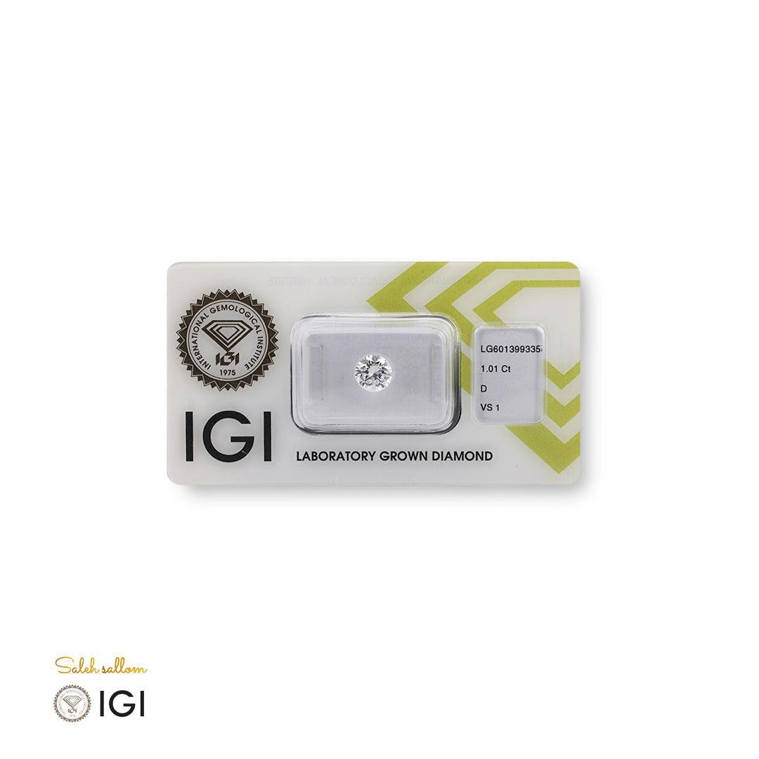LAB GROWN DIAMOND BY SALEH SALLOM | 1.O1 CT - Saleh Sallom