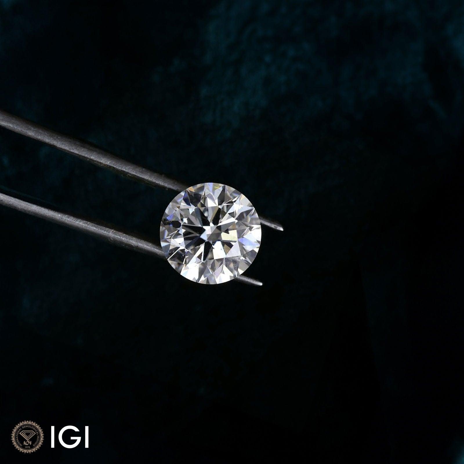 LAB GROWN DIAMOND BY SALEH SALLOM | 1.O3 CT - Saleh Sallom