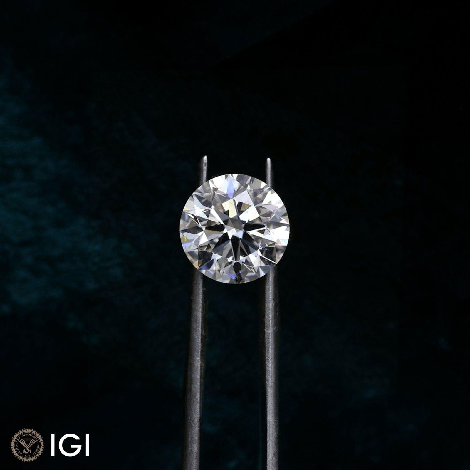 LAB GROWN DIAMOND BY SALEH SALLOM | 1.O3 CT - Saleh Sallom