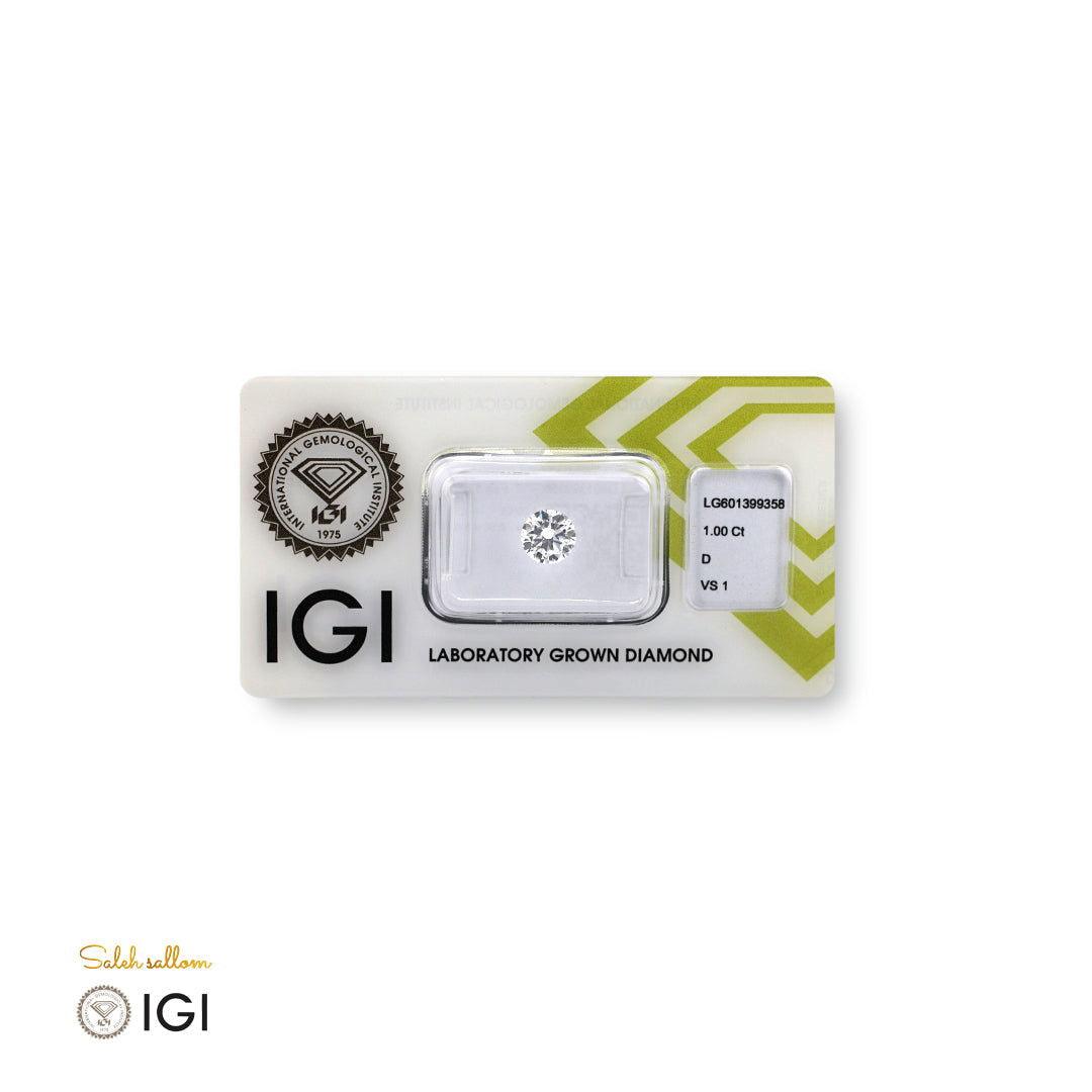 LAB GROWN DIAMOND BY SALEH SALLOM | 1.OO CT - Saleh Sallom