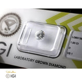 LAB GROWN DIAMOND BY SALEH SALLOM | 1.OO CT - Saleh Sallom