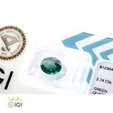 Natural Green Quartz -  2.74 CT - Saleh Sallom