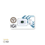 Natural Green Sapphire -  2.02 CT - Saleh Sallom