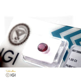 Natural Ruby -  1.33 CT - Saleh Sallom