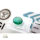 Natural Emerald - 4.65 CT - Saleh Sallom