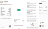 Natural Emerald - 4.65 CT - Saleh Sallom
