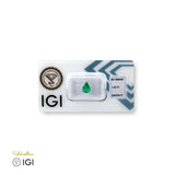Natural Emerald Stone - 1.02 ct - Saleh Sallom