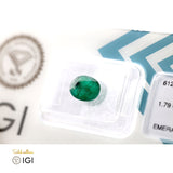 Natural Emerald Stone - 1.79  ct - Saleh Sallom