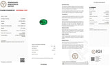 Natural Emerald Stone - 1.79  ct - Saleh Sallom
