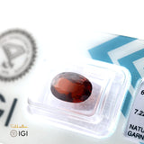 Natural Garnet - 7.22 ct - Saleh Sallom