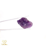 Natural Rough Amethyst - 27.67 ct - Saleh Sallom