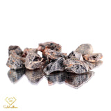 Natural Rough Garnet - 13 pcs - Saleh Sallom