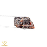 Natural Rough Garnet - 9 pcs - Saleh Sallom